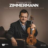 Frank Peter Zimmermann: The Complete Warner Recordings