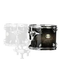 Majestic Prophonic double headed concert tom, black dawn - 14" x 12"