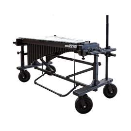 Majestic Quantum 3 octave field frame vibraphone - Silver