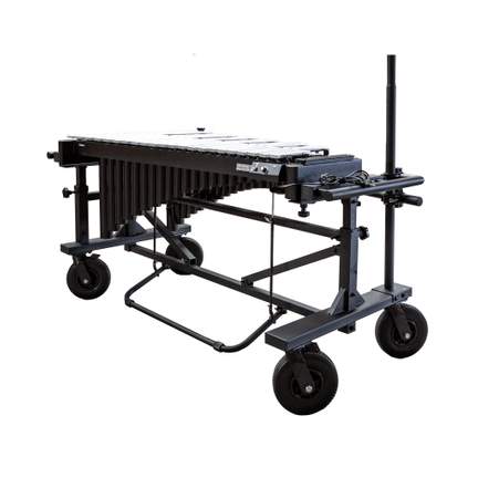 Majestic Quantum 3 octave field frame vibraphone - Silver