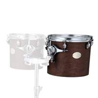 Majestic Prophonic single headed concert tom, dark coffee - 15" x 13"