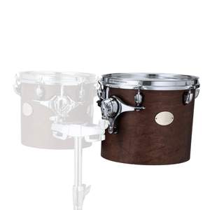Majestic Prophonic single headed concert tom, dark coffee - 15" x 13"