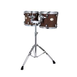 Majestic Prophonic double headed concert tom, dark coffee - 6" x 8"