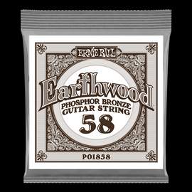 Ernie Ball Earthwood Phosphor Bronze Acoustic .058 String