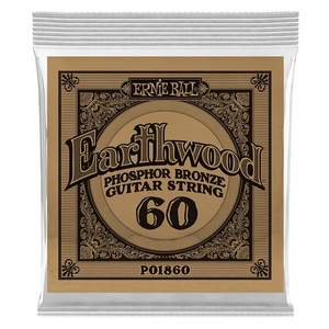 Ernie Ball Earthwood Phosphor Bronze Acoustic .060 String