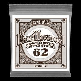 Ernie Ball Earthwood Phosphor Bronze Acoustic .062 String