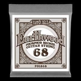 Ernie Ball Earthwood Phosphor Bronze Acoustic .068 String