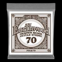 Ernie Ball Earthwood Phosphor Bronze Acoustic Wound .070 String