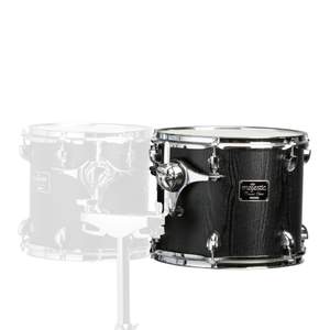 Majestic Concert Black double headed concert toms - 16" x 14"