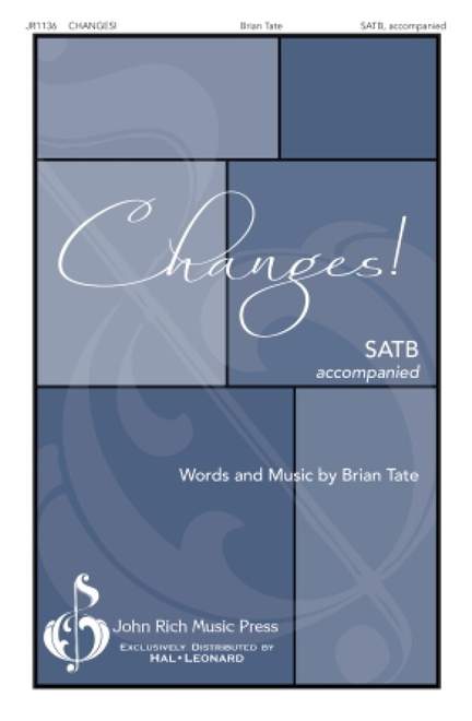 Brian Tate: Changes!