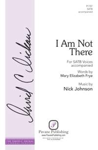 Nick Johnson: I Am Not There