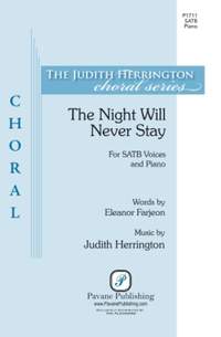 Judith Herrington: The Night Will Never Stay