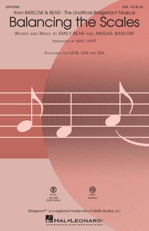 Abigail Barlow_Emily Bear: Balancing the Scales