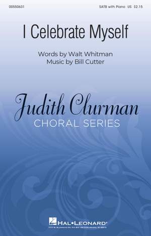 William Cutter: I Celebrate Myself