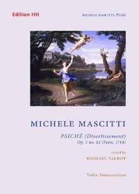 Mascitti, M: Psiché (Divertissement) op. 5/12