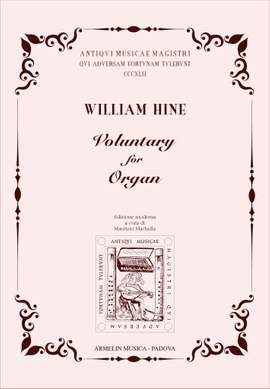 William Hine: Voluntary For Organ
