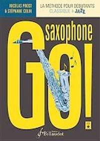Nicolas Prost_Stephane Colin: Saxophone Go