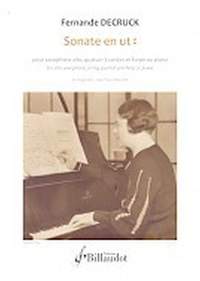 Fernande Decruck: Sonate en Ut
