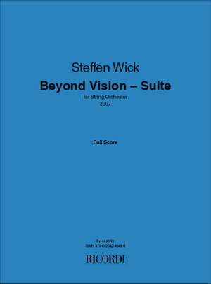 Steffen Wick: Beyond Vision - Suite