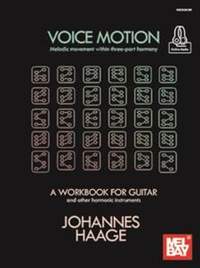 Johannes Haage: Voice Motion Melodic Movement