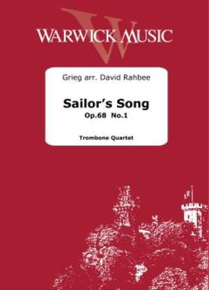 Edward Grieg: Sailor's Song, Op.68 No.1