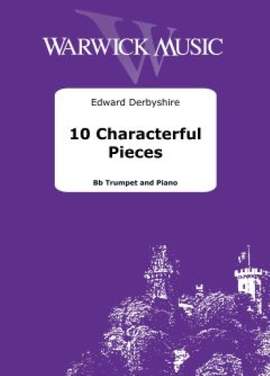 Edward Derbyshire: 10 Characterful Pieces