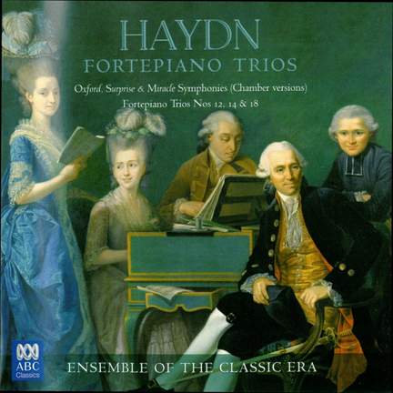 Haydn: Fortepiano Trios
