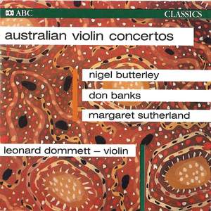 Australian Violin Concertos
