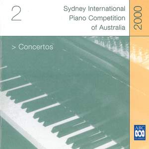 2000 Sydney International Piano Competition of Australia: Concerto Highlights