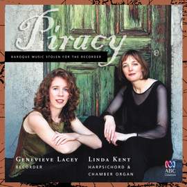 Piracy: Baroque Music Stolen for the Recorder