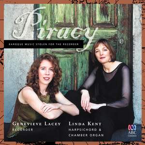 Piracy: Baroque Music Stolen for the Recorder