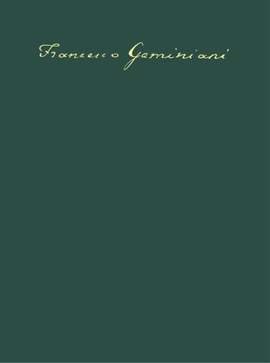 Francesco Geminiani: Keyboard Works