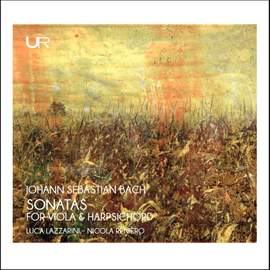 Bach: Sonatas For Viola da Gamba and Harpsichord