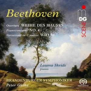 Beethoven: Piano Concerto No. 4, Consecration of the House Overture & Variations, WoO 80