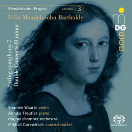 Mendelssohn: Sinfonia VII Dble Conc For Violin, Piano & Orch