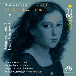 Mendelssohn: Sinfonia VII Dble Conc For Violin, Piano & Orch
