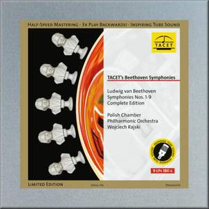 Beethoven: Symphonies Nos. 1 - 9 - Vinyl Edition