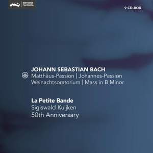 La Petite Bande 50th Anniversary: Johann Sebastian Bach