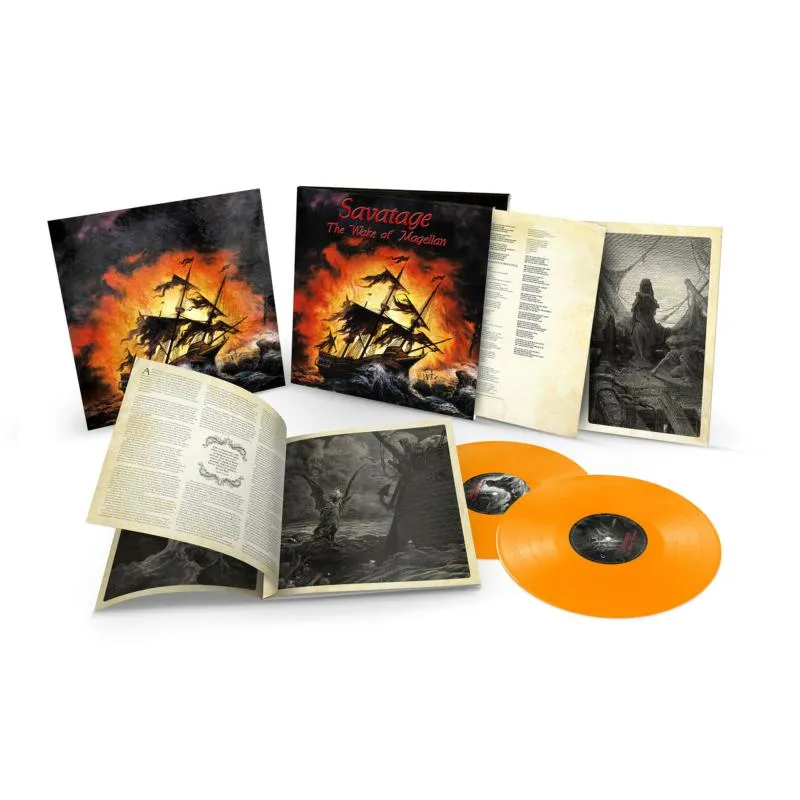 Amazon.com: The Wake of Magellan: CDs & Vinyl