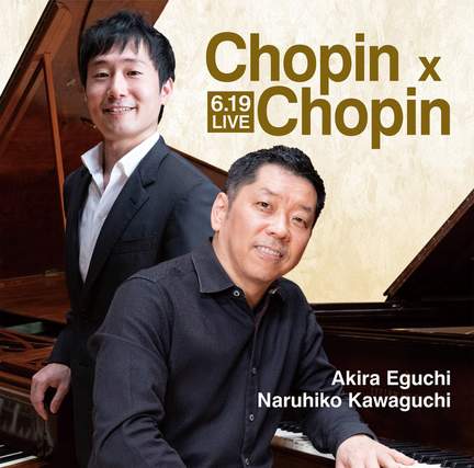6.19 ライヴ　Chopin×chopin