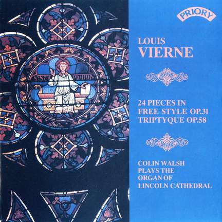 Vierne: 24 Pièces en style libre, Op. 31 & Triptyque, Op. 58
