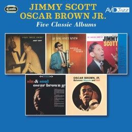 Five Classic Albums (Very Truly Yours / If You Only Knew / The Fabulous Songs of Jimmy Scott / Sin & Soul / Between Heaven & Hell)