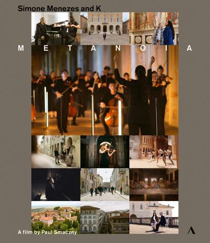 Simone Menezes & K: Metanoia - A Music Documentary