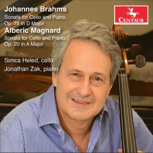 Brahms & Magnard: Cello Sonatas