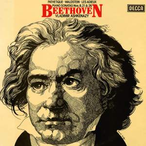 Beethoven: Piano Sonata No. 8, Op. 13 'Pathétique'; No. 21, Op. 53 'Waldstein' & No. 26, Op. 81a 'Les Adieux'