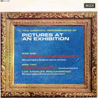 Mussorgsky: Pictures at an Exhibition (Piano and Orchestral Versions)