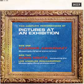 Mussorgsky: Pictures at an Exhibition (Piano and Orchestral Versions)