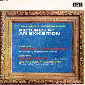 Mussorgsky: Pictures at an Exhibition (Piano and Orchestral Versions)