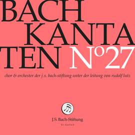 J.S. Bach: Cantatas, Vol. 27 (Live)