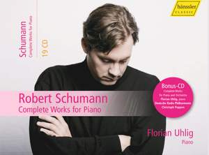 Robert Schumann: Complete Works For Piano